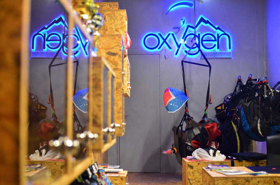 PARAPENTE - OXYGEN PARAGLIDING