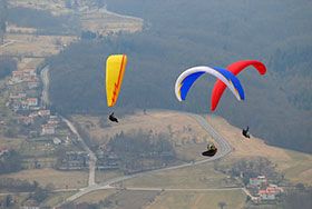 PARAPENTE - OXYGEN PARAGLIDING