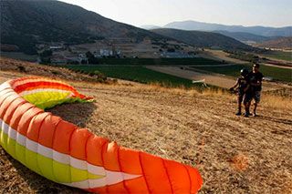 PARAPENTE - OXYGEN PARAGLIDING