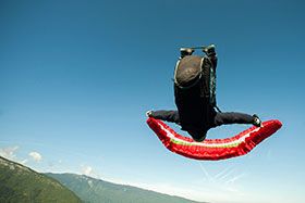 PARAPENTE - OXYGEN PARAGLIDING