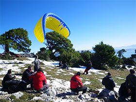 PARAPENTE - OXYGEN PARAGLIDING