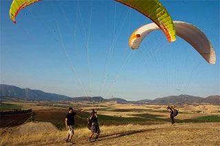 PARAPENTE - OXYGEN PARAGLIDING