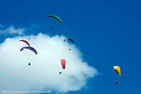 PARAPENTE - OXYGEN PARAGLIDING