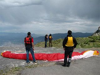 PARAPENTE - OXYGEN PARAGLIDING