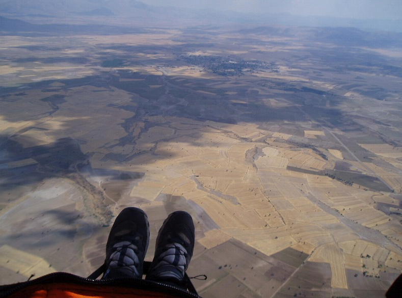 PARAPENTE - OXYGEN PARAGLIDING
