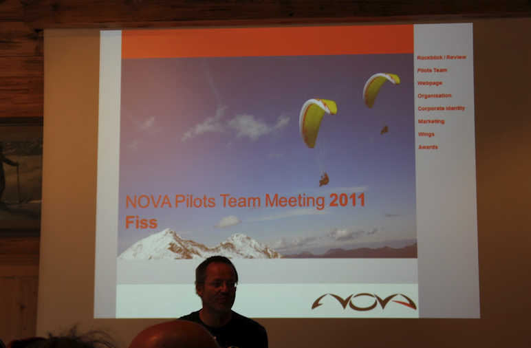 PARAPENTE - OXYGEN PARAGLIDING