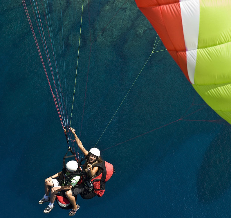PARAPENTE - OXYGEN PARAGLIDING