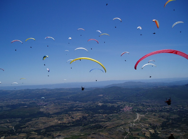 PARAPENTE - OXYGEN PARAGLIDING