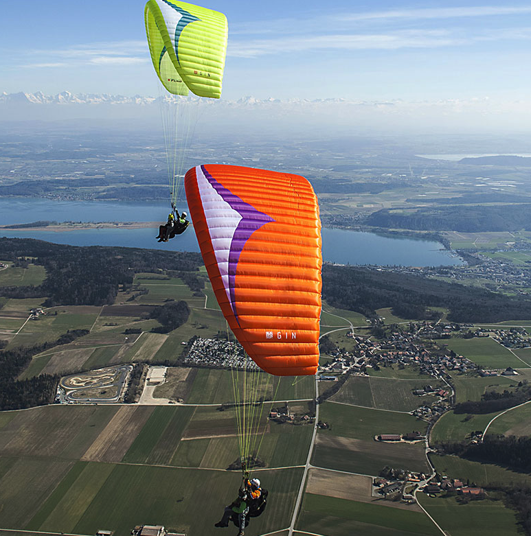 PARAPENTE - OXYGEN PARAGLIDING