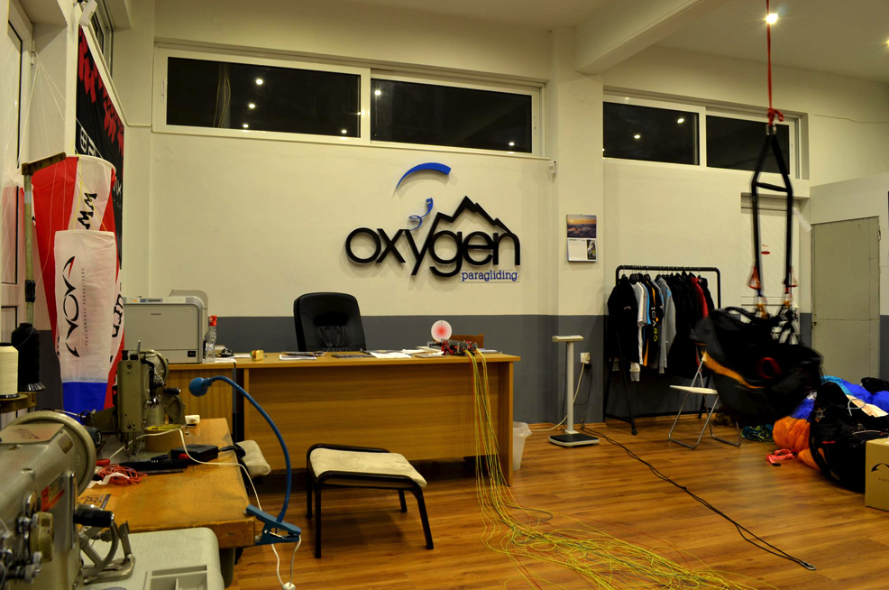 PARAPENTE - OXYGEN PARAGLIDING